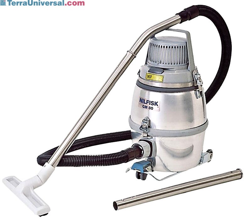 Cleanroom ULPA-filtered vacuum. | 1764-00 displayed