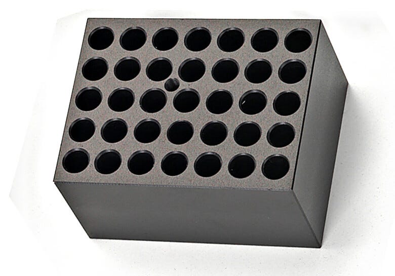 A wide variety of blocks are available to customize your applications | 5004-70 displayed