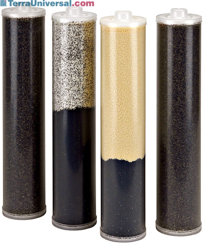 Thermo #D5022 (Cat# 3614-07) comes with 3 cartridges  |  3614-07 displayed