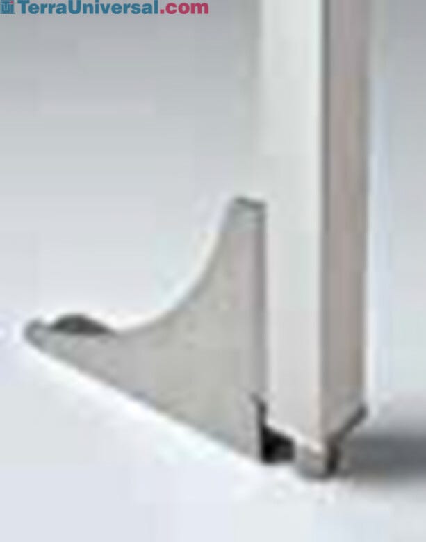 Secures Telescoping Base Stand to floor | 3642-37 displayed