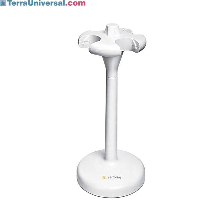 Optional charging carousel for four electronic pipettes compatible with Picus or eLine pipettes