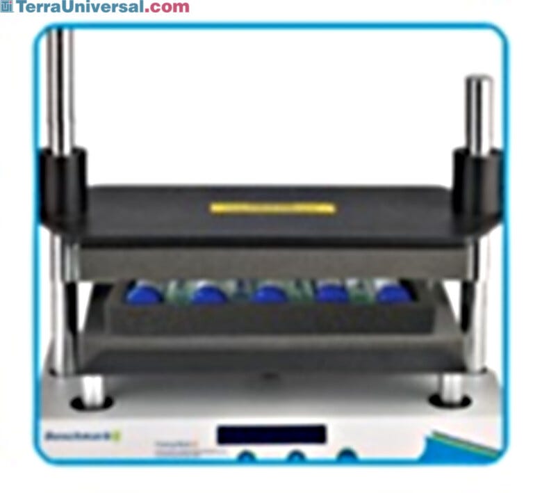 Horizontal tube rack for QuEChERS method | 2829-35 displayed