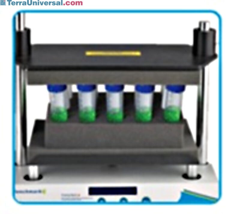 Tube rack for vortexer | 2829-33 displayed