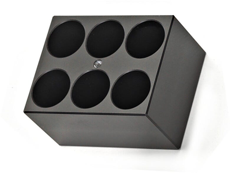 A wide variety of blocks are available to customize your applications | 5004-68 displayed