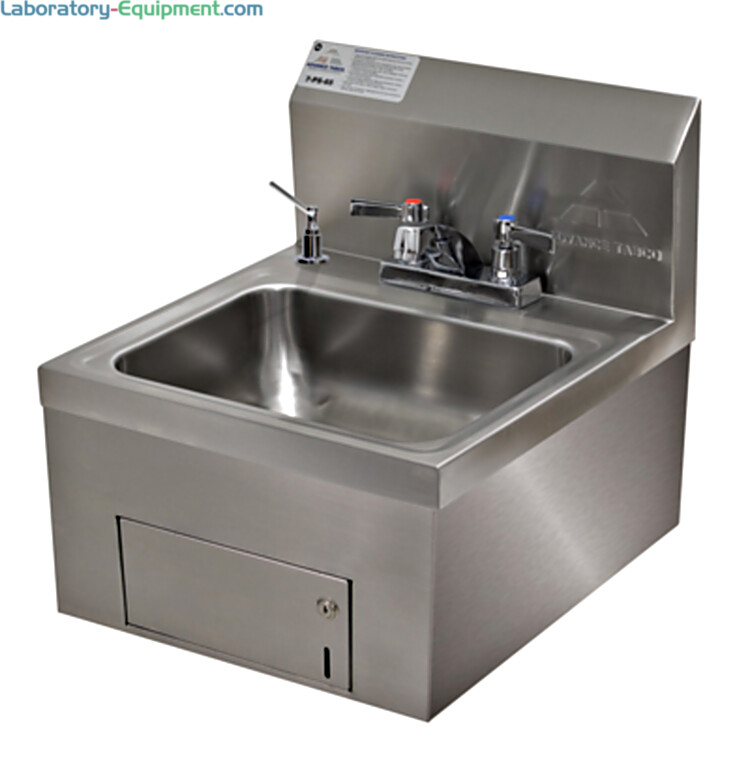 Wall mounted, deep drawn sink bowl, hand sink (Model 7-PS-65) | 6901-50 displayed