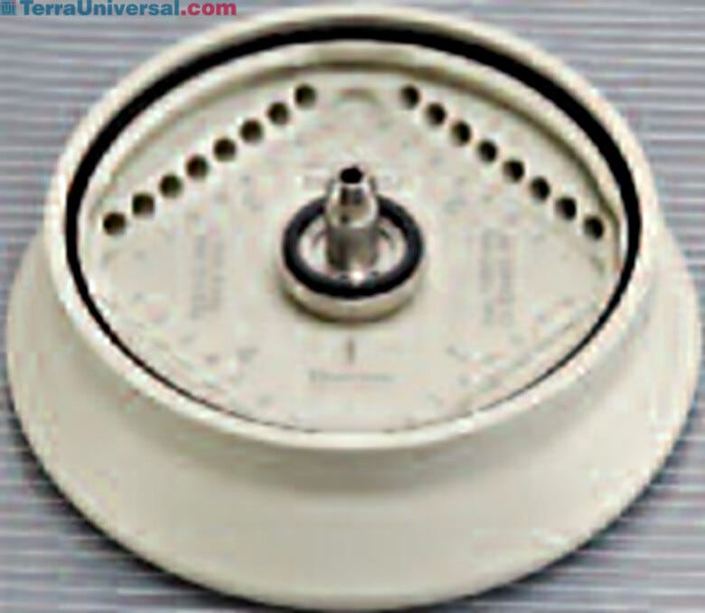 Accommodates 32 individual PCR tubes or four 8-place PCR strips  |  1108-19 displayed