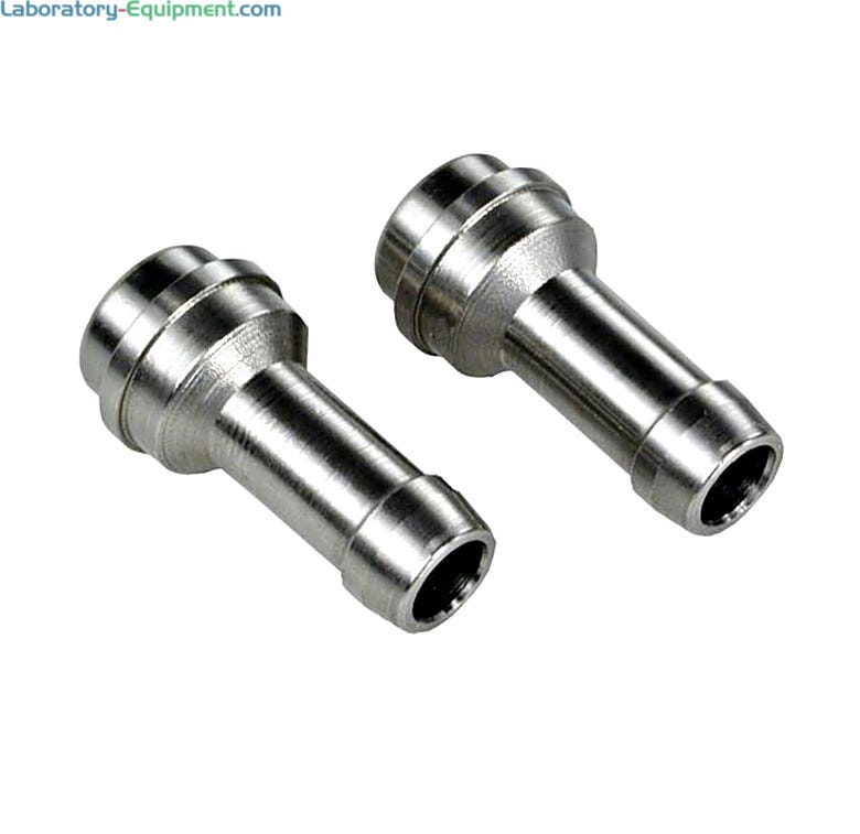 9.5mm OD Adapter Barbed for 8mm ID Tubing for use with M16x1 cap nuts (8970490) compatible with Julabo Circulators, 8970446, Qty. 2  |  2540-85 displayed