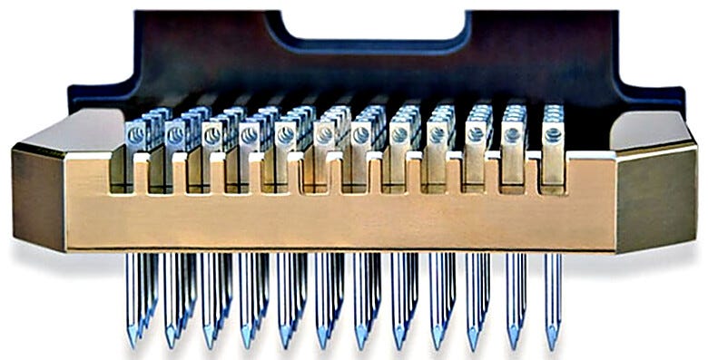 Allows faster printing with small Pin sizes and printing on delicate membrane and gel surfaces | 3032-85 displayed