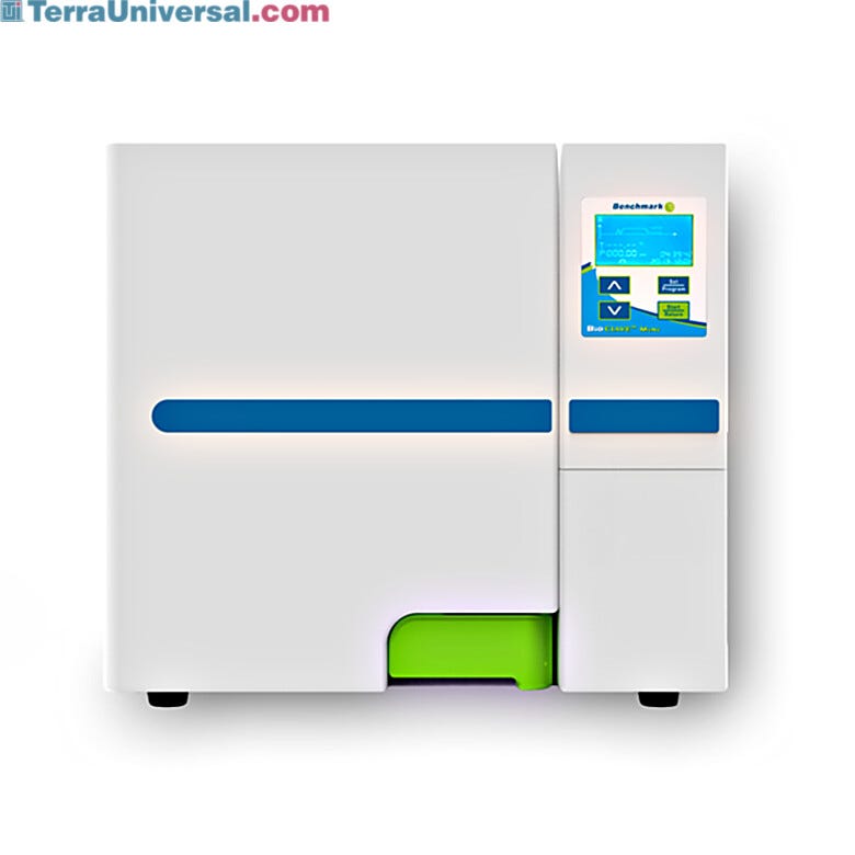 BioClave Mini Autoclave for the sterilization of laboratory research tools