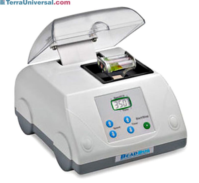 BeadBug™ 3 Position Bead Homogenizer, extremely powerful and compact at less than 7