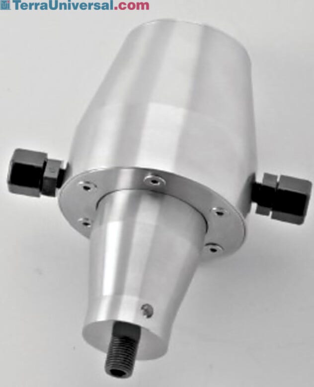 Design permits disruption of many cells and is used for emulsification and dispersion | 2601-22 displayed