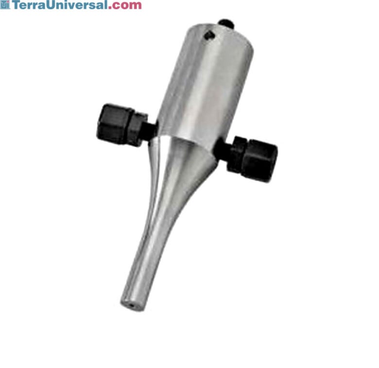 Used as a continuous flow device to collect the solution in one large vessel. | 2601-21 displayed