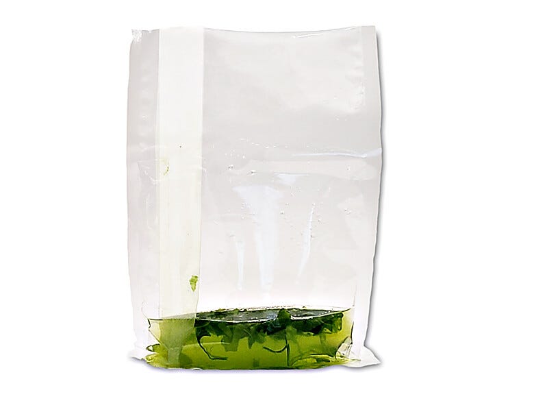 BenchMasher™ 400 blender bags, load up 400ml in samples and eliminate contamination while homogenization.