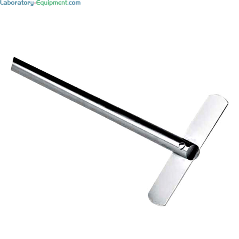 316 Stainless Steel One Line Propeller for low viscosity, mid or high speed mixing fits OS-20L and OS-40L Overhead Stirrers by Benchmark Scientific; IPS2050-P-S | 6927-34 displayed