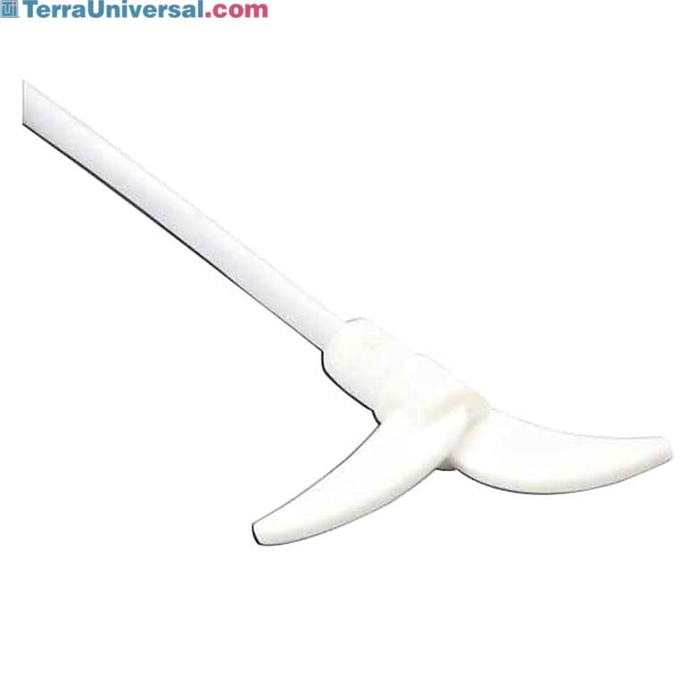 PTFE-Coated (Teflon) Centrifugal Impeller for mid- to high-speed mixing fits OS-20L and OS-40L Overhead Stirrers by Benchmark Scientific; IPS2050-P-T2 | 6927-39 displayed