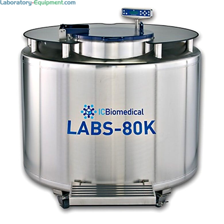 #367804 with 1269 L liquid LN2 capacity | 6900-02 displayed