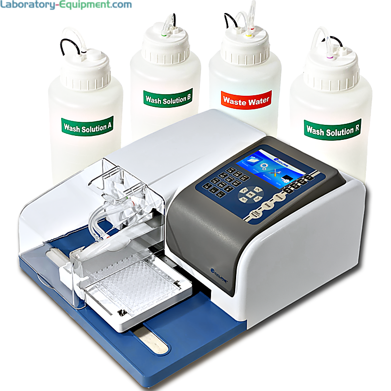 SmartWasher™96 washes ELISA assays with flexible and easy programming