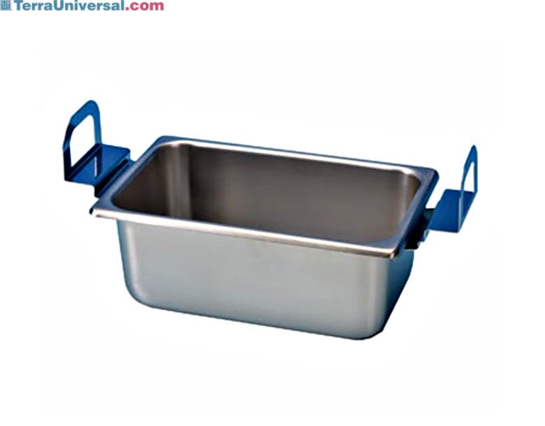 Solid tray compatible with Bransonic Ultrasonic Bath Series  |  2637-58 displayed