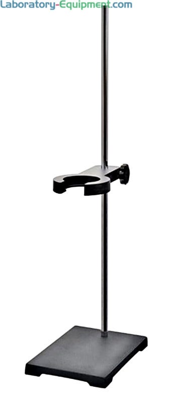 Securely holds the converter and probe assembly in place during operation | 5323-07 displayed