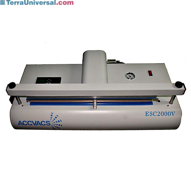 ESC Series self-contained digital vacuum sealers are Ideal for vacuum operations where a compressed air source is unavailable  |  4053-50 displayed