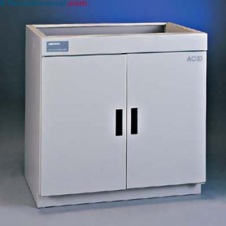Safely stores corrosive liquids and acids  |  3649-49 displayed