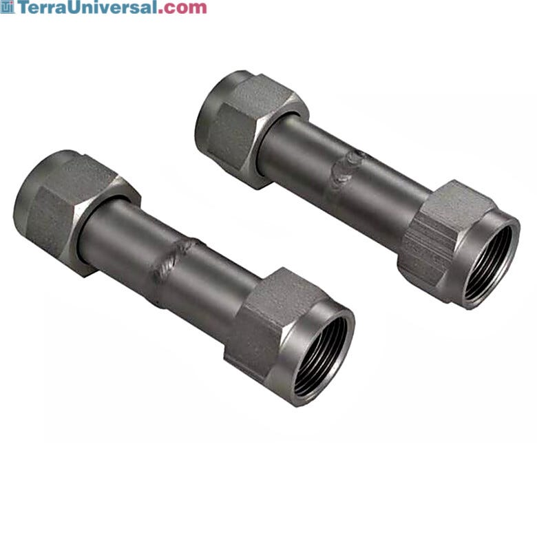 Adapter M16x1 f to M 16x1 female compatible with Julabo Circulators, 8890024, Qty. 2  |  2440-03 displayed