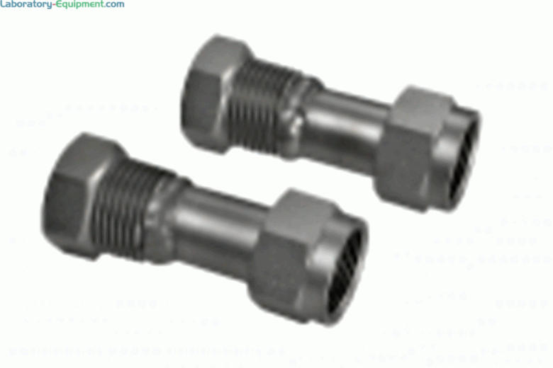 Two adapters M16x1 female to NPT 1/4