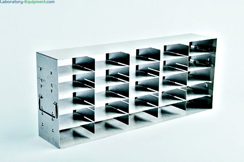 Maximize the storage space in the ultra-low temperature freezer | 5321-20 displayed
