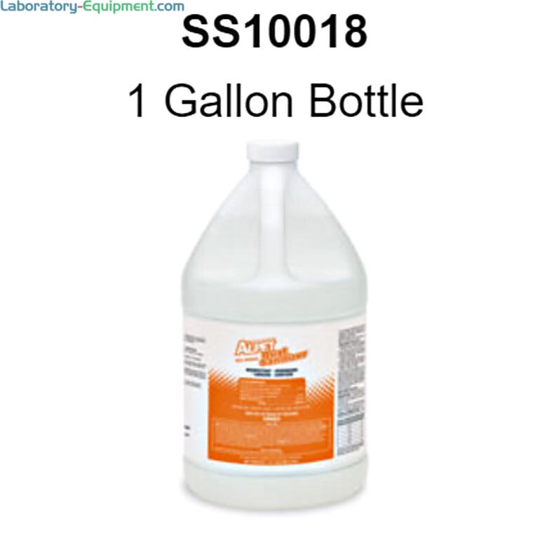 Broad spectrum 1-Gallon (4) Alpet No-Rinse Quat Surface Sanitizer by Best Sanitizers for use with BSX Boot Scrubbers; NSF and EPA #SS10018  |  5608-38 displayed