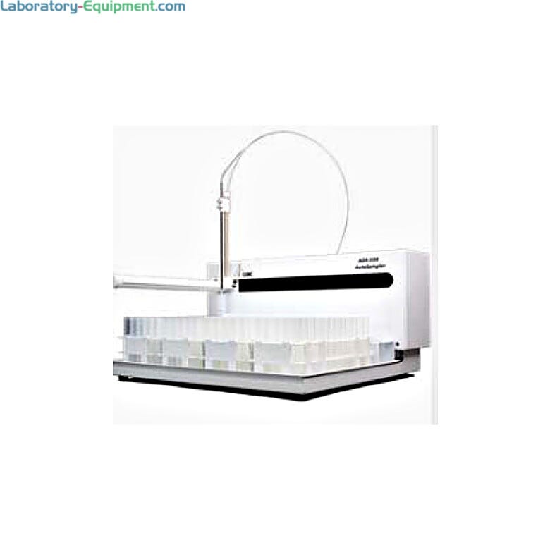 Automate sample analysis and automatically deliver samples to cuvette  |  5102-25 displayed