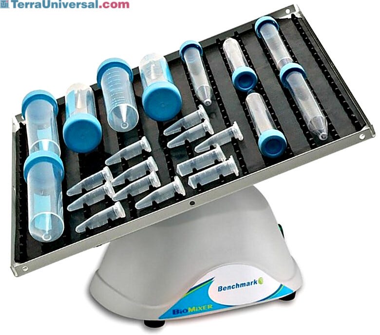 Ideal for mixing blood and centrifuge tubes | 2829-11 displayed
