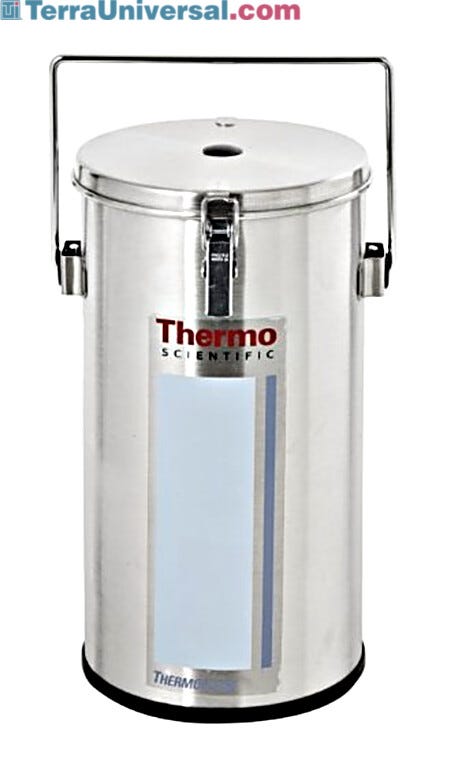 Minimizes evaporation and provides versatility during daily benchtop use of cryogenic liquids.  |  4901-60 displayed