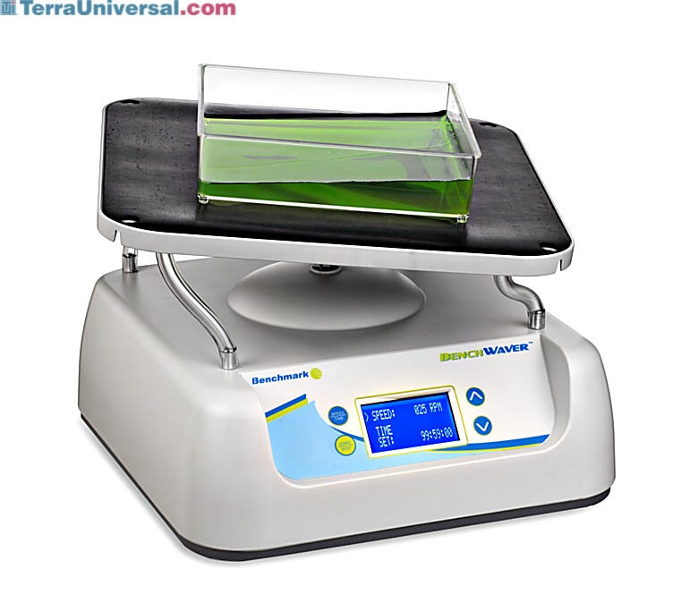 BenchWaver 3-D Rocker by Benchmark Scientific includes a 13.5