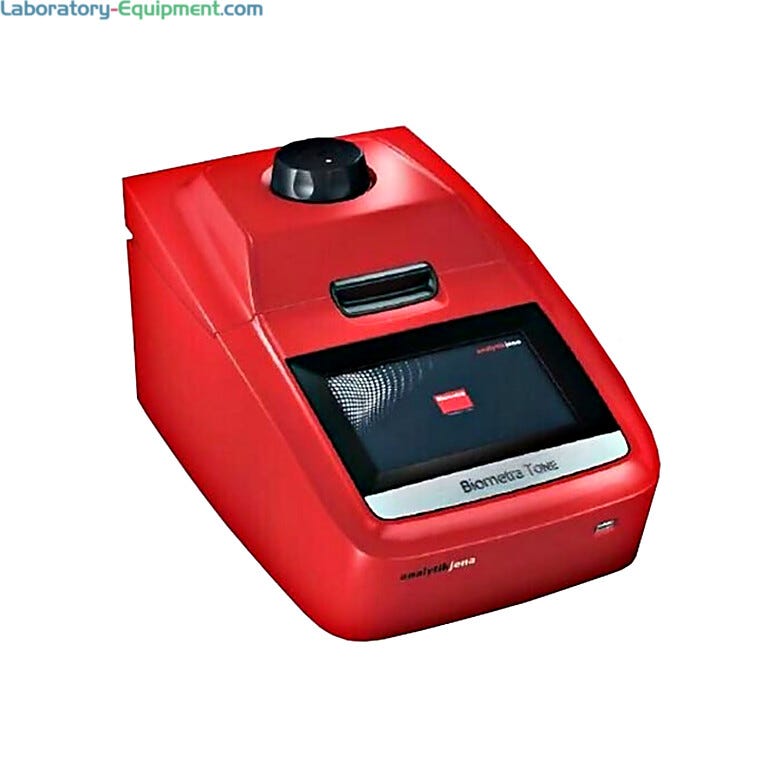 Biometra's TOne thermal cycler is available with a Linear Gradient Tool to optimize primer annealing temperatures. | 1014-80 displayed