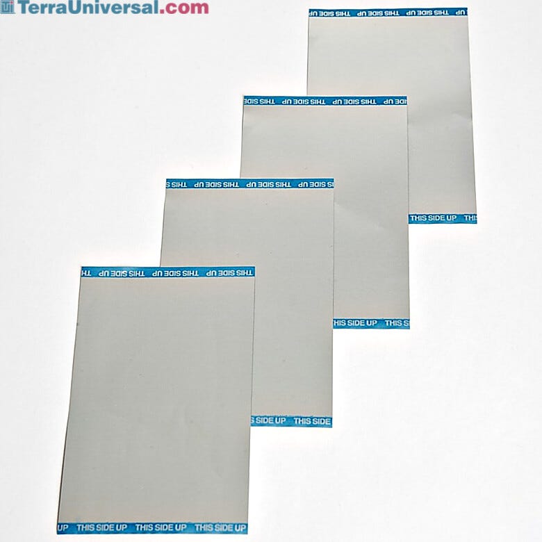 # V901003 Blue-general sealing foil for PCR and low temp applications  |  8000-72 displayed