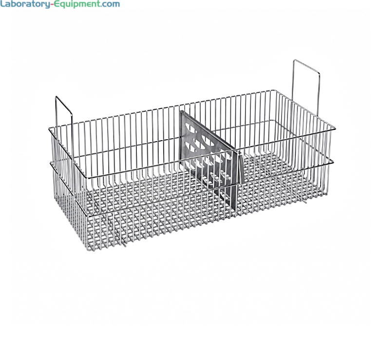 Labconco 304 stainless steel Bulk Tube Insert #4573500 with a capacity of 600 13 mm tubes or 244 20 mm tubes for standard and spindle racks  |  6927-57 displayed