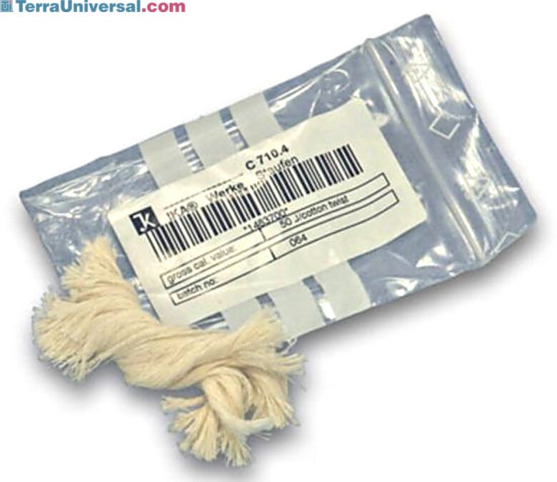 Cotton Threads for ignition of IKA Calorimeters | 6926-45 displayed