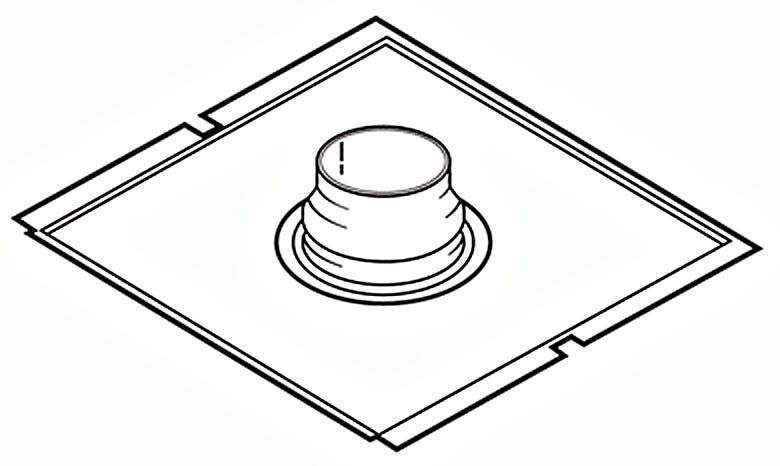 Allow the enclosure to be thimble-ducted to the outside for additional protection. | 3642-71 displayed