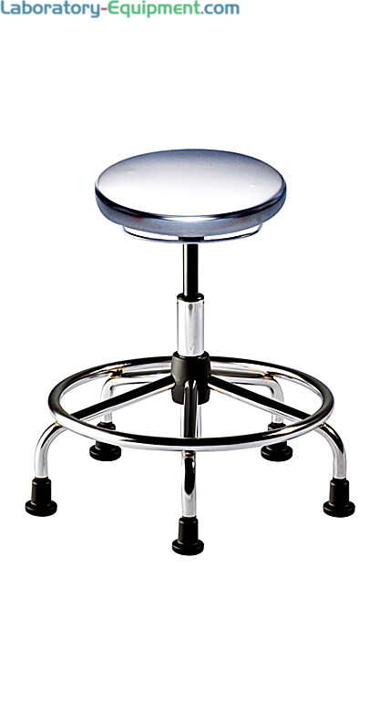 Biofit ISO4 steel bench seat includes tubular steel base, footring and 2