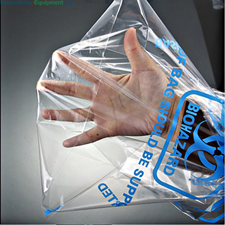 Seamless, puncture-, leak-, and stretch-resistant high temperature autoclave bags made with heavy gauge polypropylene withstand temperatures up to 136˚C  |  5705-PP-11 displayed