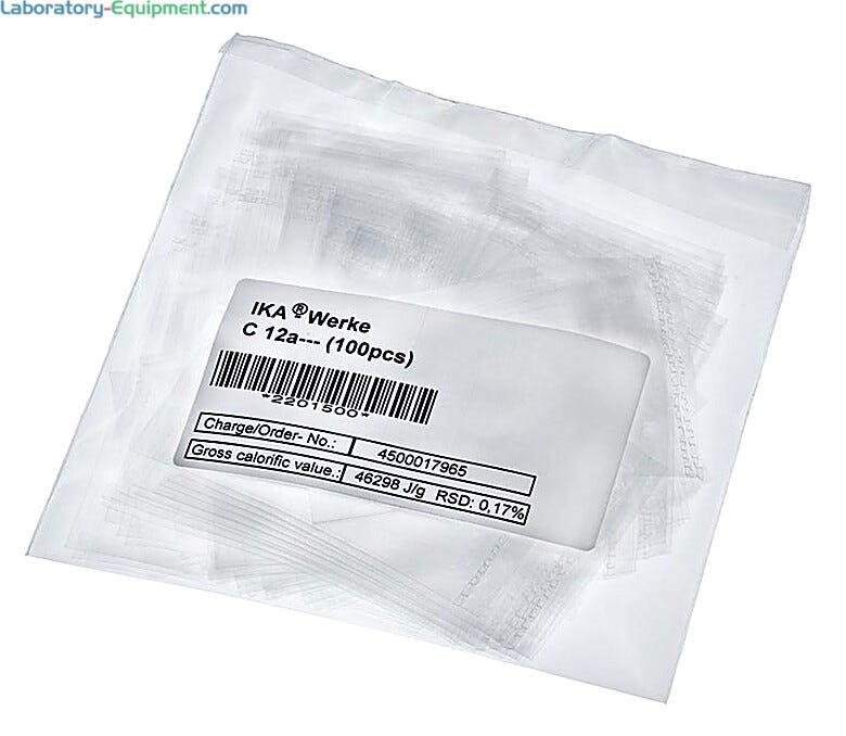 To fill in samples with low calorific value, powdery, and with low specific gravity  |  6925-75 displayed