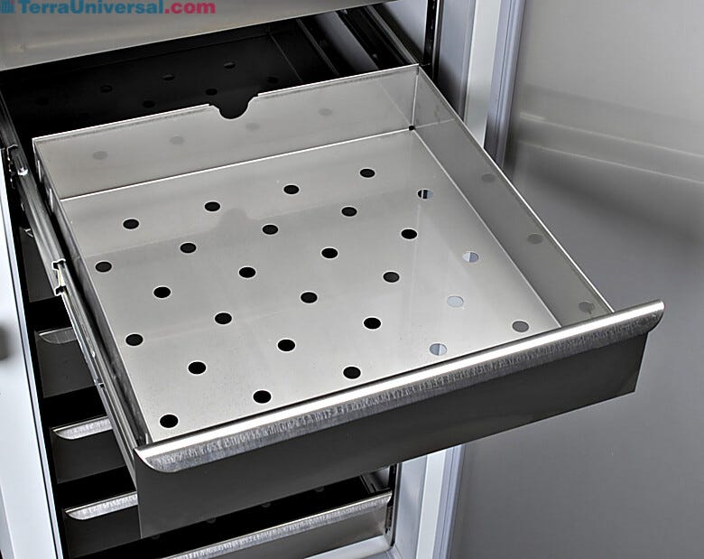 Complete Set and Single SS Roll-Out Drawers for 11.5, 23.0, 29.2, and 51.1 cu. ft. refrigerators, freezers, and REVCO legacy models by Thermo Fisher Scientific
