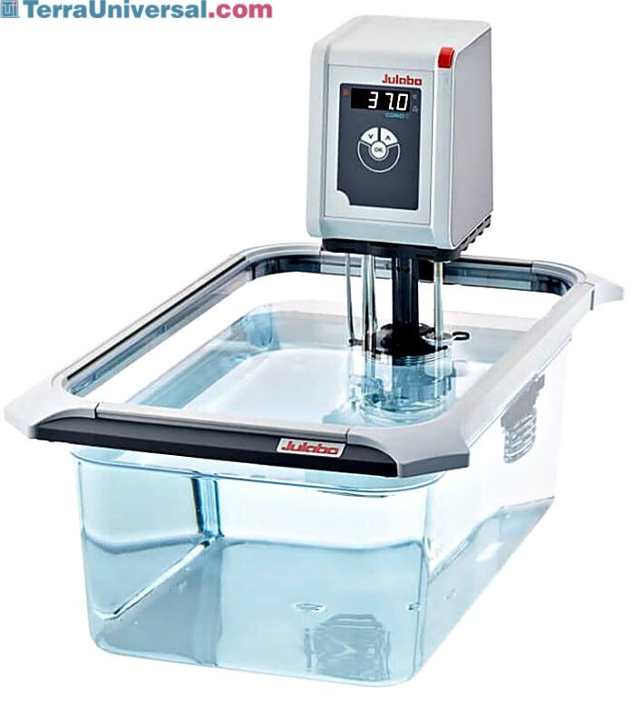 #9 011 327 with Polycarbonate bath tank  |  2541-06 displayed
