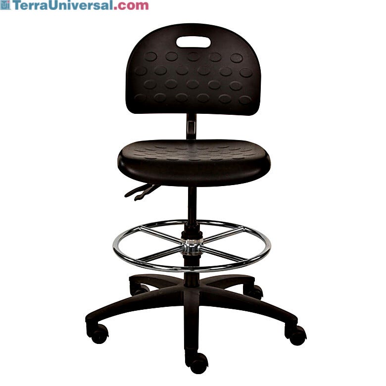 Dauphin Urethane Chairs are built to meet Class 10 cleanroom standards  |  1013-17 displayed