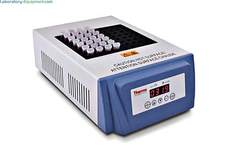 Increased capacity modular heating block system for precise temperature control  |  5004-58 displayed