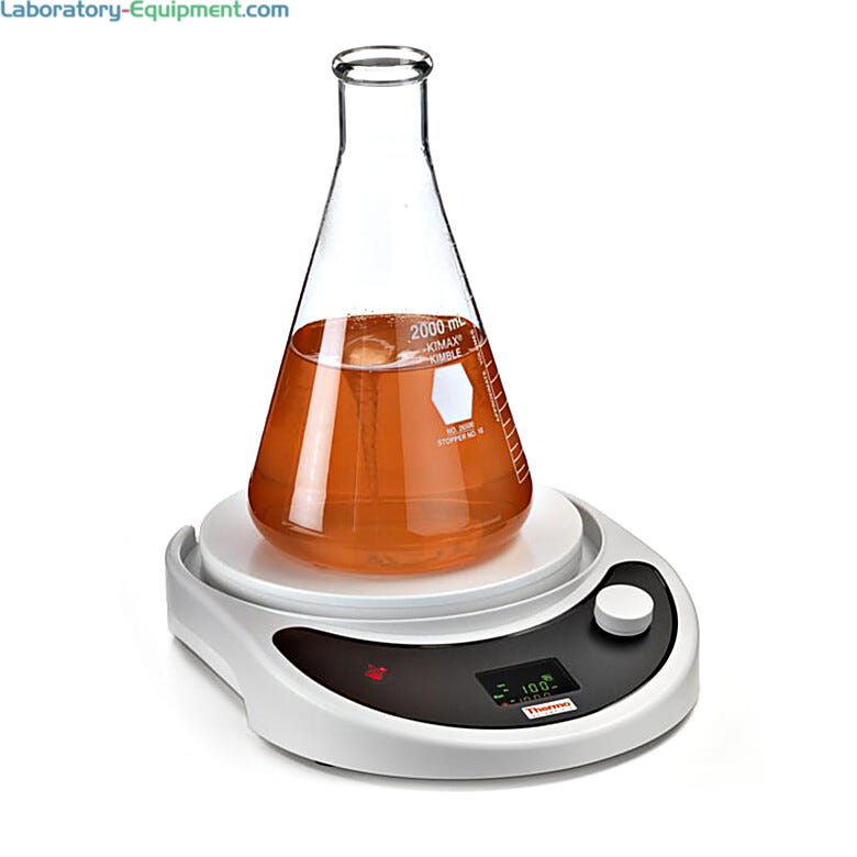 RT Touch Series Magnetic Stirrers are ideal for routine stirring applications or for processes requiring visible stir speed | 5319-03 displayed