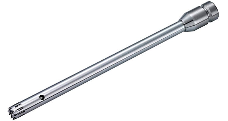 Saw tooth design creates a cutting and tearing action for shredding fibrous materials | 6924-76 displayed
