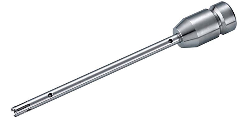 Achieves the desired sample consistency from coarse to fine sample reductions.  |  6924-72 displayed