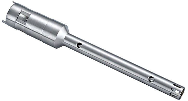 Achieves the desired sample consistency from coarse to fine sample reductions.  |  6924-80 displayed