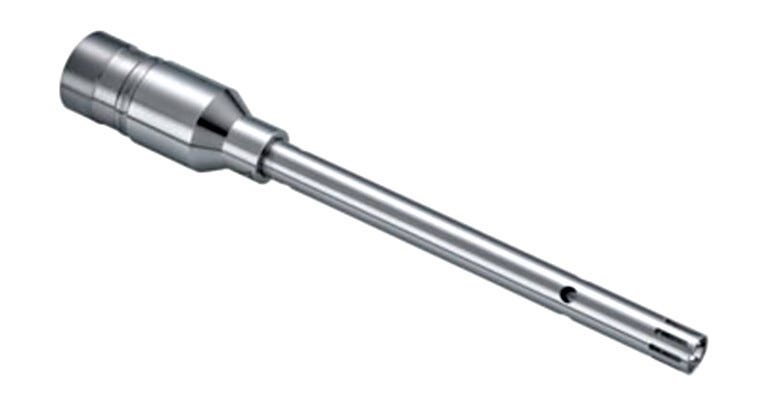 Achieves the desired sample consistency from coarse to fine sample reductions. | 6925-02 displayed